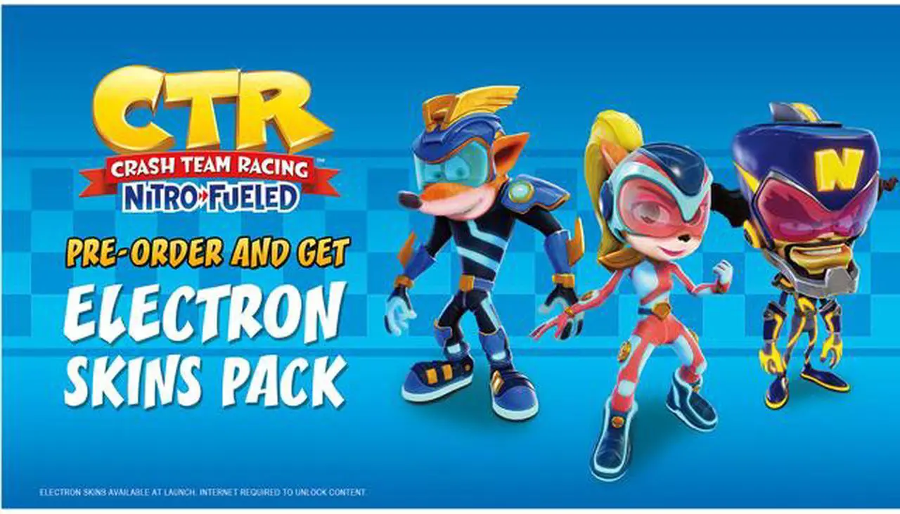 Alt view image 2 of 6 - Crash Team Racing Nitro-Fueled - Nintendo Switch