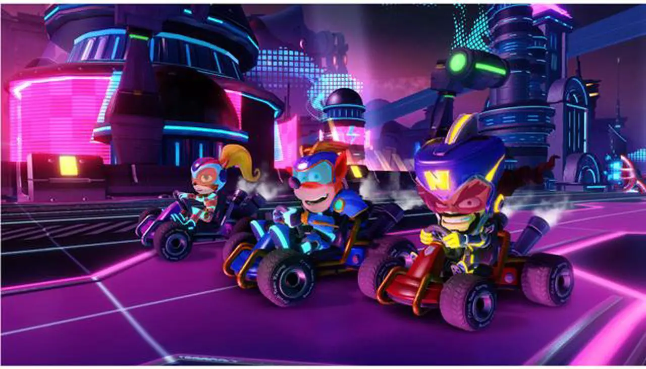 Alt view image 3 of 6 - Crash Team Racing Nitro-Fueled - Nintendo Switch