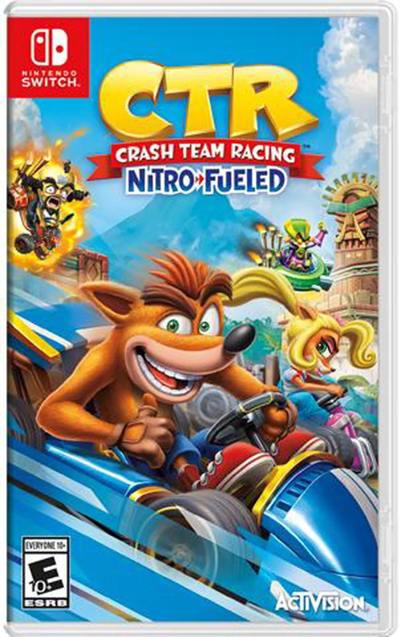 Main image of Crash Team Racing Nitro-Fueled - Nintendo Switch