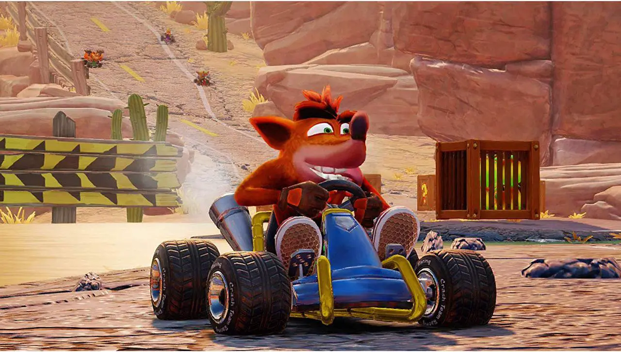 Alt view image 4 of 6 - Crash Team Racing Nitro-Fueled - Nintendo Switch