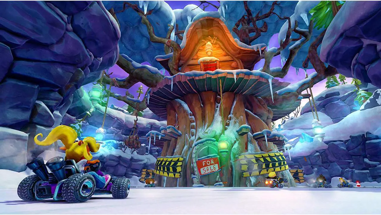 Alt view image 5 of 6 - Crash Team Racing Nitro-Fueled - Nintendo Switch