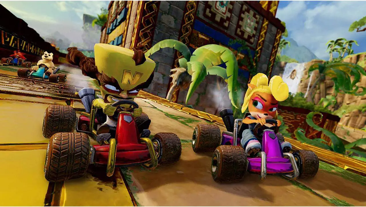 Alt view image 6 of 6 - Crash Team Racing Nitro-Fueled - Nintendo Switch