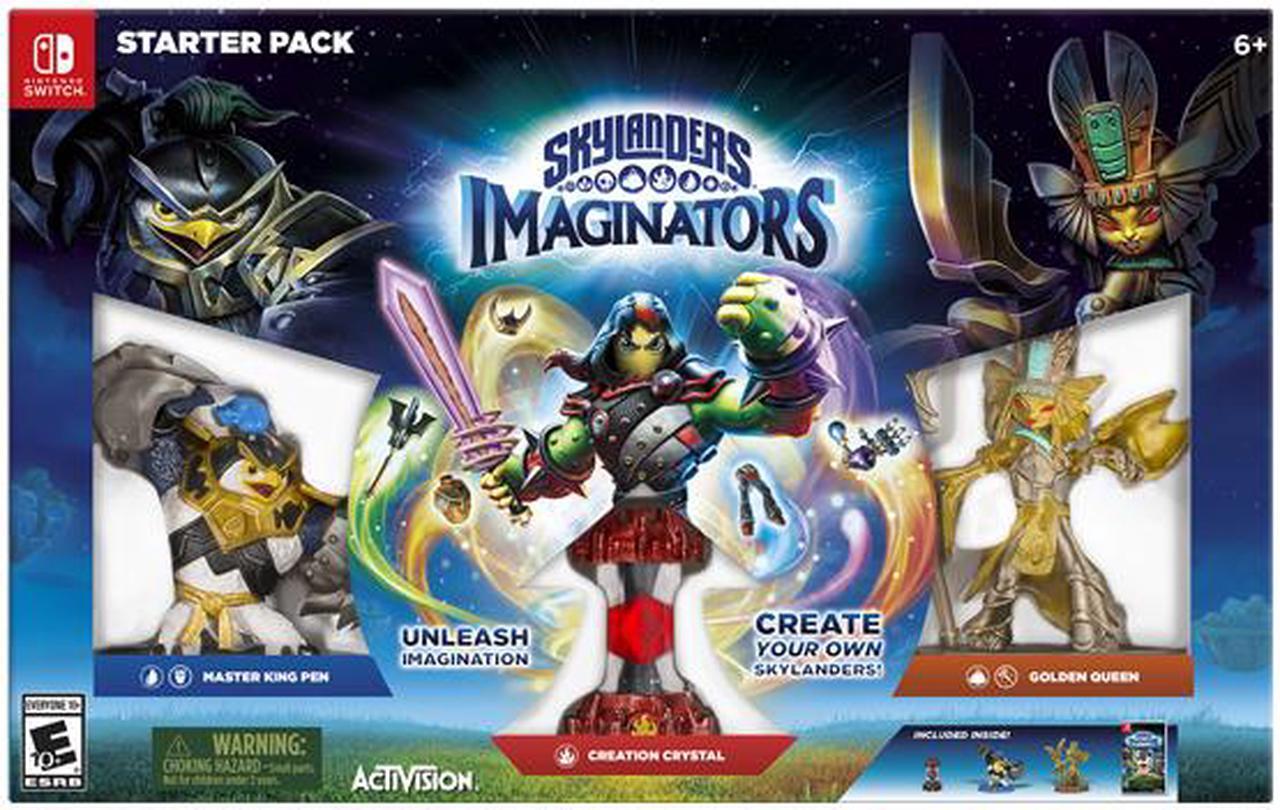 Alt view image 2 of 9 - Skylanders Imaginators Starter Pack - Nintendo Switch