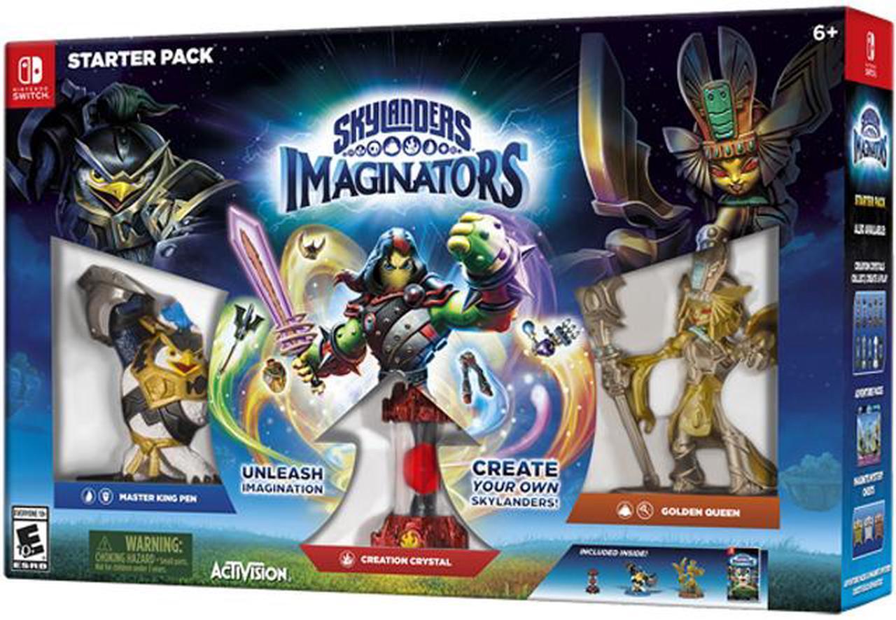 Main image of Skylanders Imaginators Starter Pack - Nintendo Switch