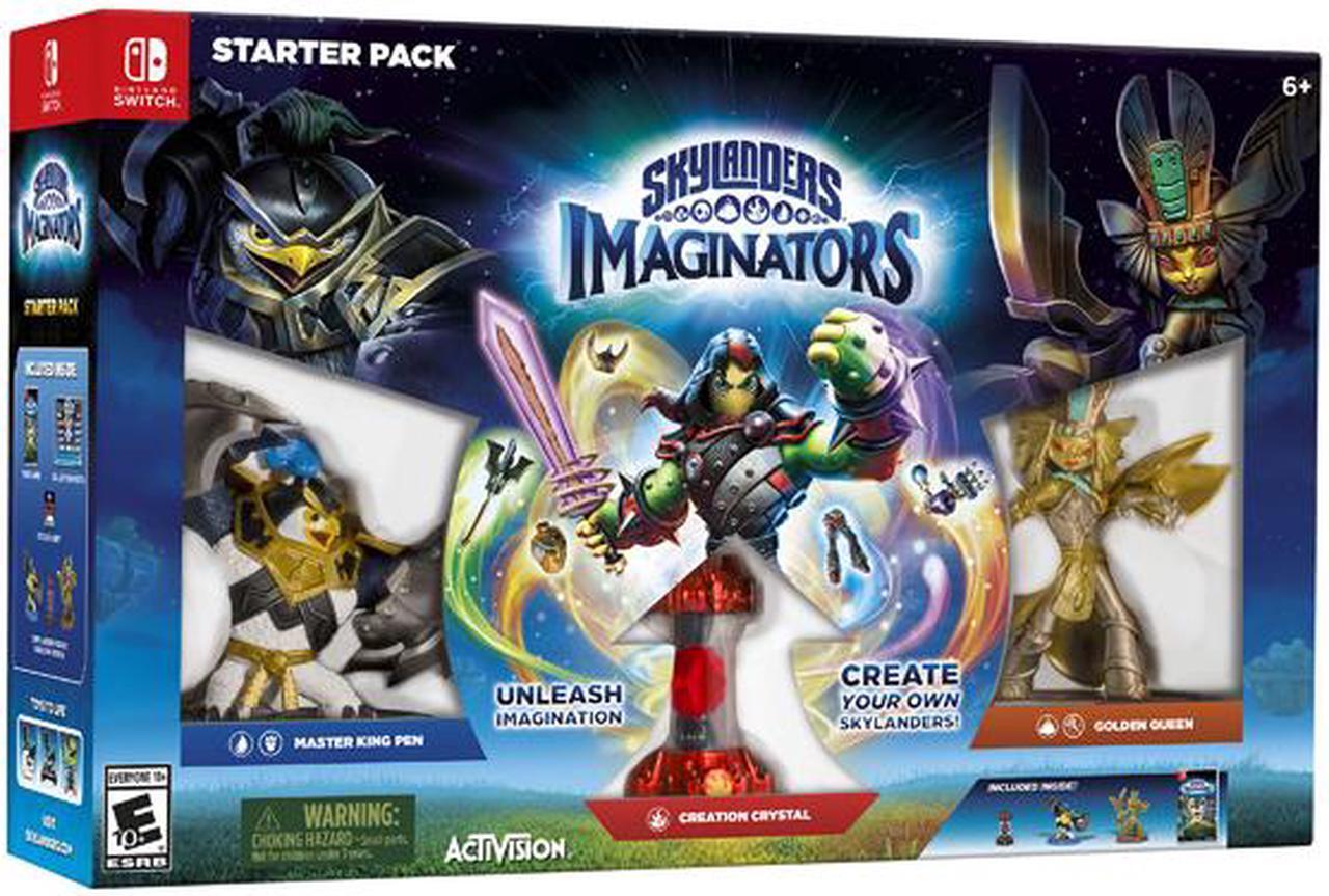 Alt view image 3 of 9 - Skylanders Imaginators Starter Pack - Nintendo Switch
