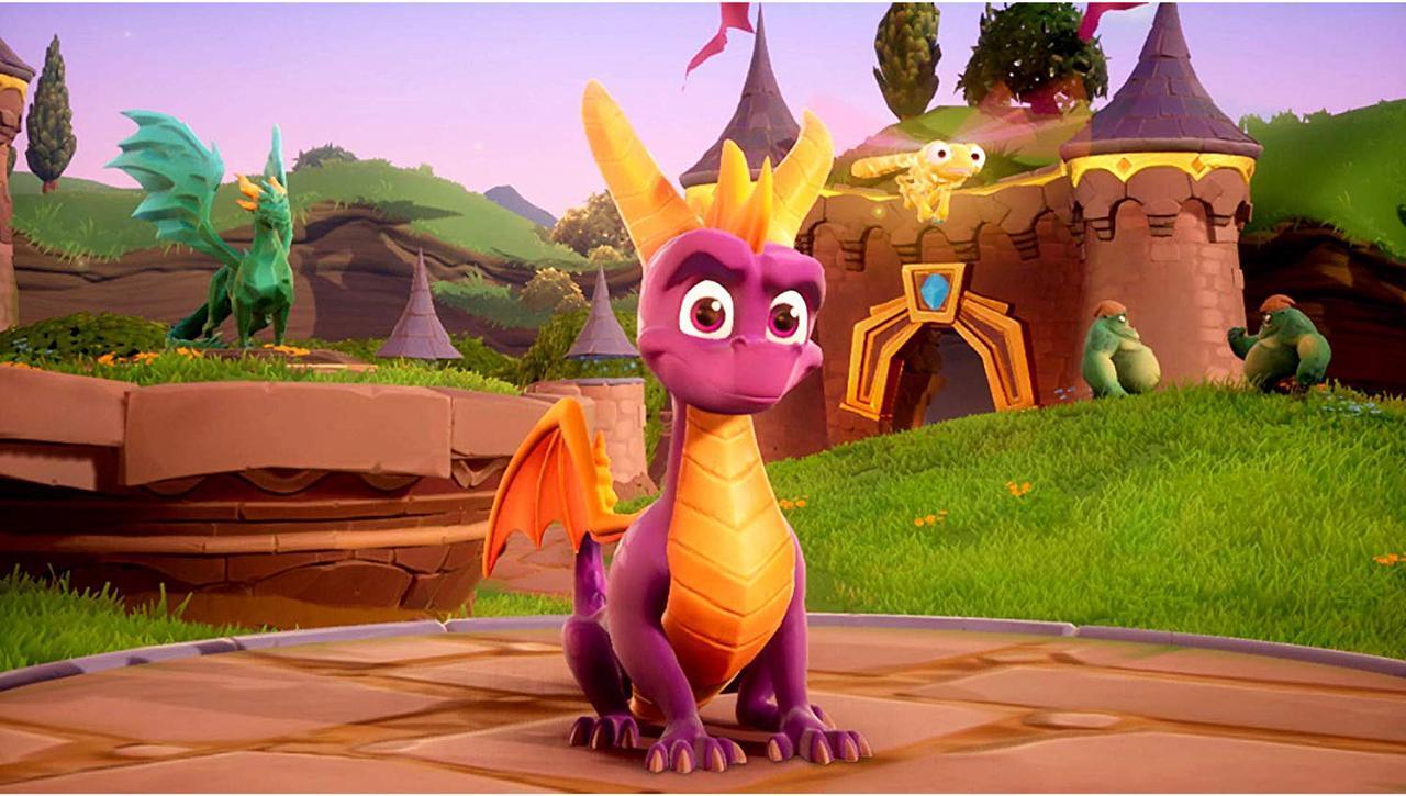 Alt view image 2 of 5 - Spyro Reignited Trilogy - Nintendo Switch