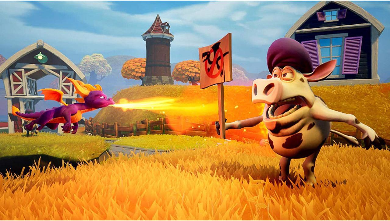 Alt view image 3 of 5 - Spyro Reignited Trilogy - Nintendo Switch