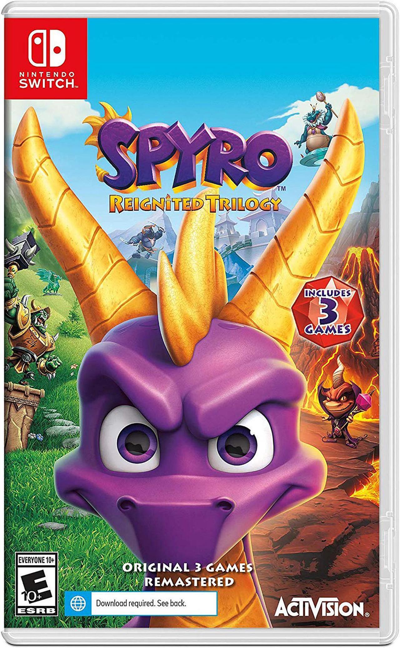 Main image of Spyro Reignited Trilogy - Nintendo Switch