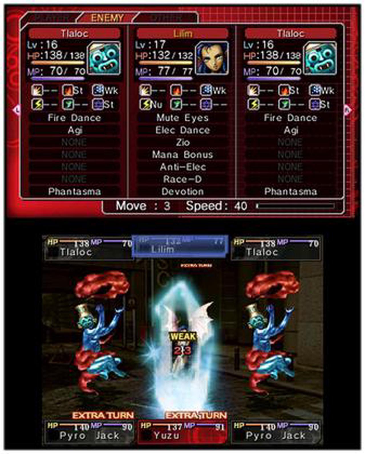 Alt view image 3 of 8 - Shin Megami Tensei: Devil Survivor Overclocked 3DS Nintendo 3DS Game