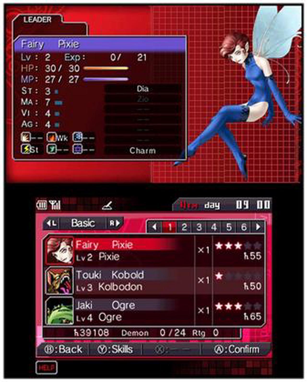 Alt view image 6 of 8 - Shin Megami Tensei: Devil Survivor Overclocked 3DS Nintendo 3DS Game