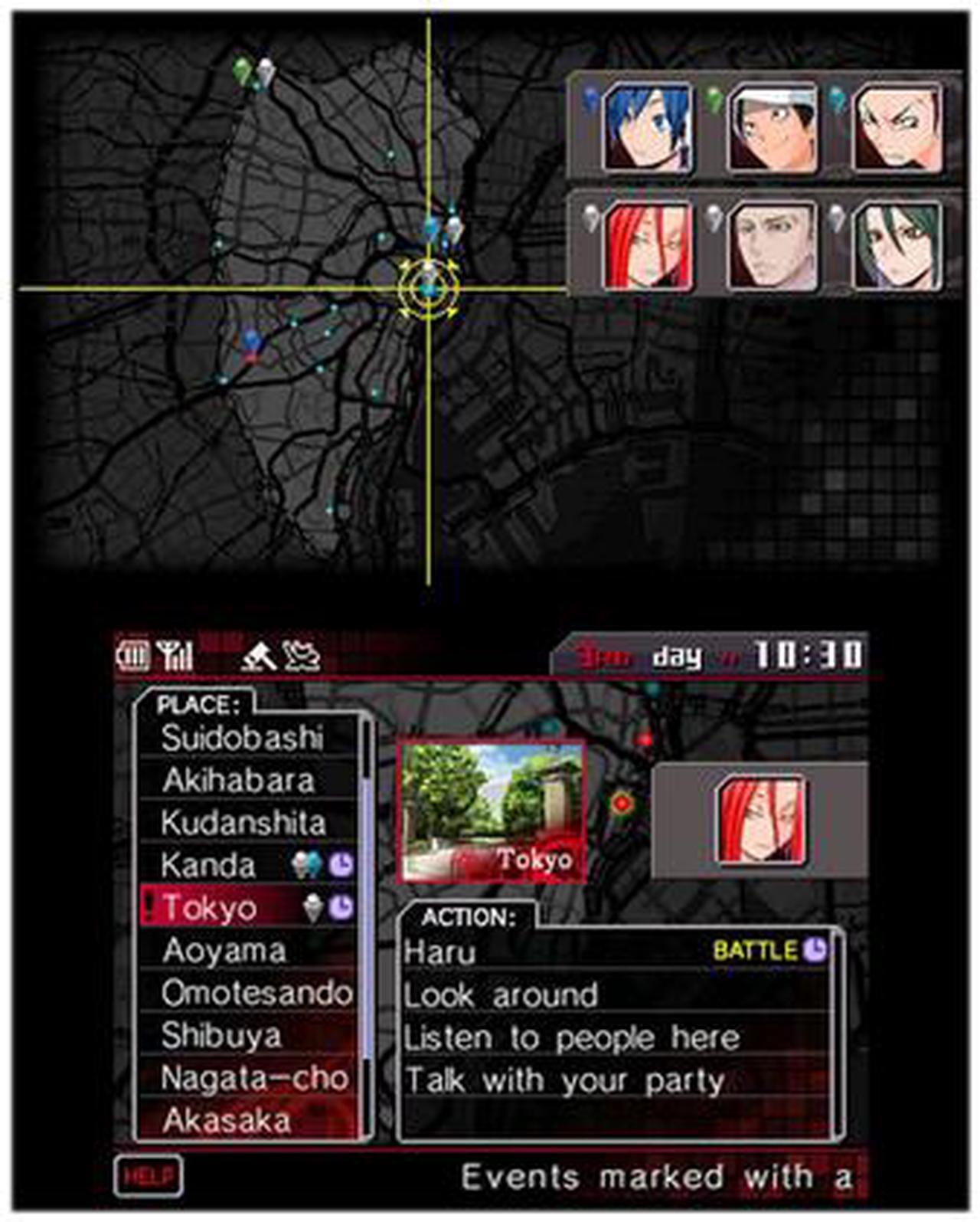 Alt view image 8 of 8 - Shin Megami Tensei: Devil Survivor Overclocked 3DS Nintendo 3DS Game