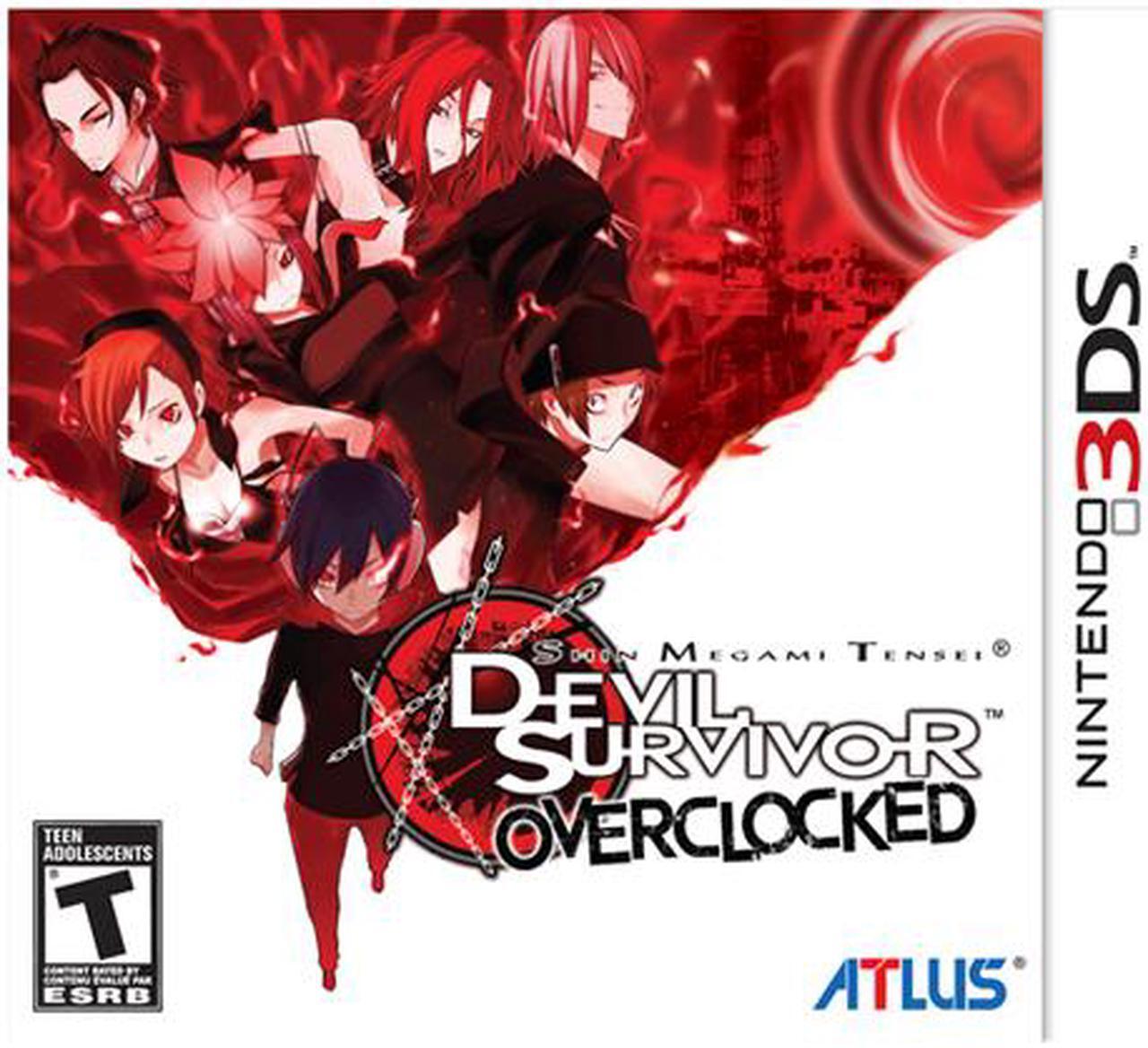 Main image of Shin Megami Tensei: Devil Survivor Overclocked 3DS Nintendo 3DS Game