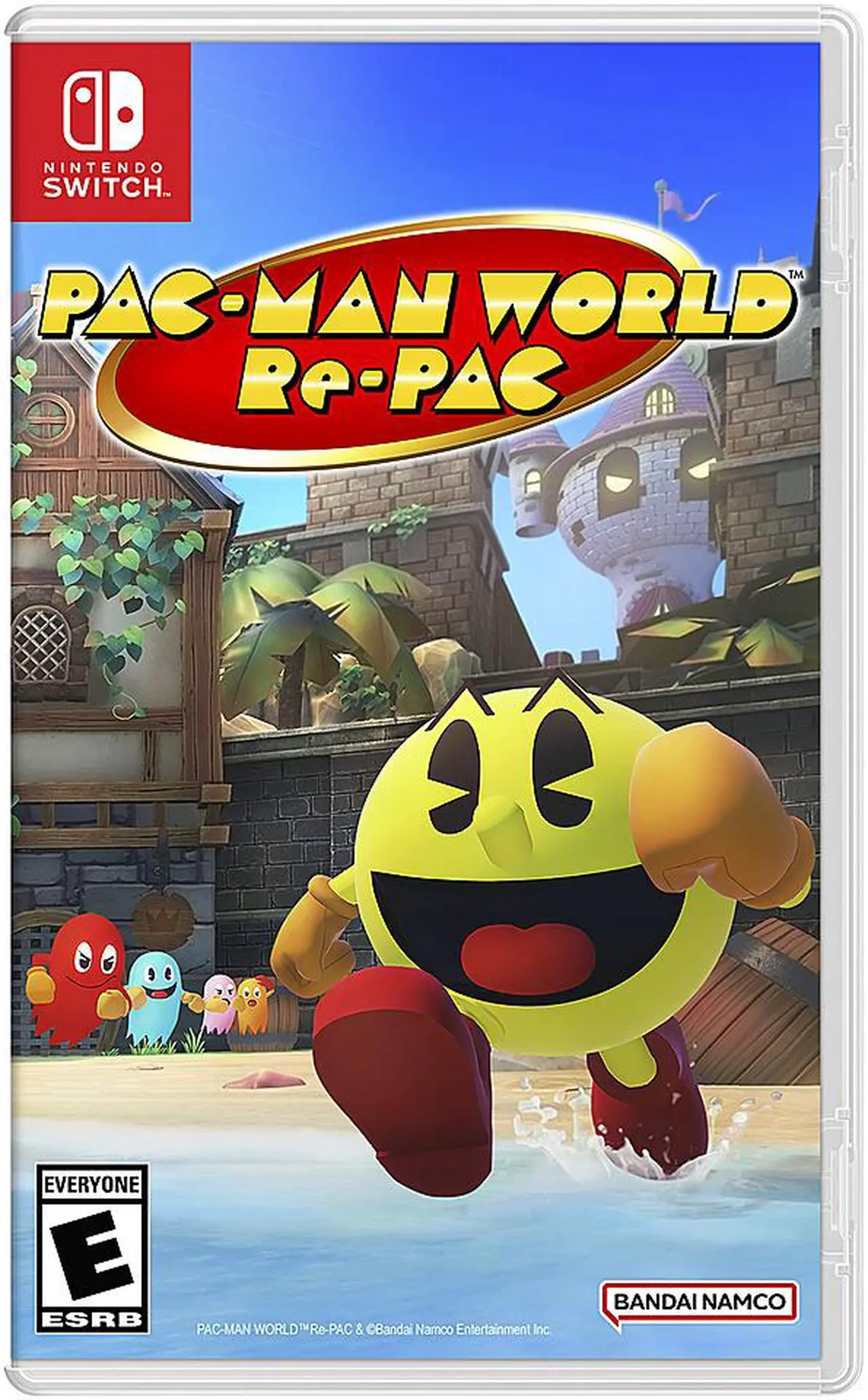 Main image of PAC-MAN World: Re-PAC - Switch