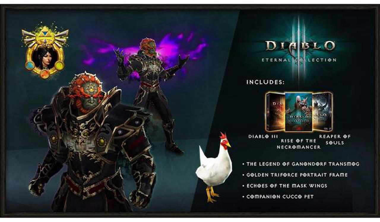 Alt view image 2 of 7 - Diablo III Eternal Collection - Nintendo Switch