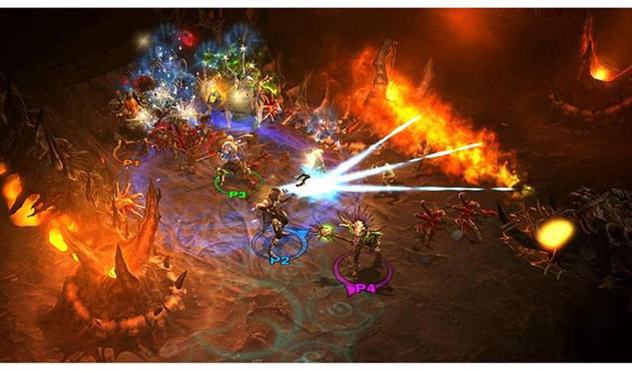 Alt view image 4 of 7 - Diablo III Eternal Collection - Nintendo Switch