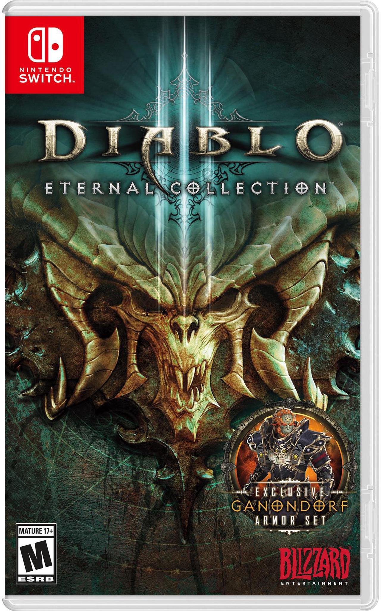Main image of Diablo III Eternal Collection - Nintendo Switch