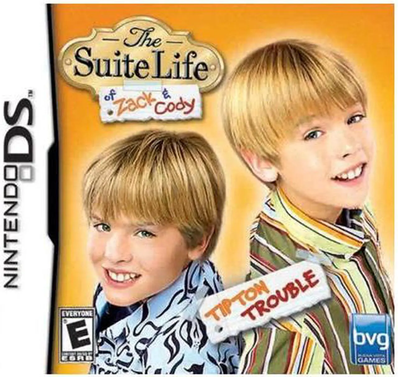 Main image of The Suite Life of Zack & Cody: Tipton Trouble game