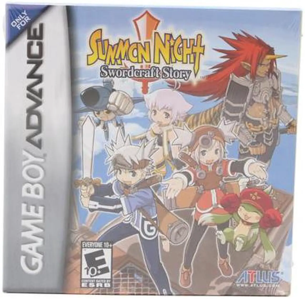 Main image of Summon Night: Swordcraft Story GameBoy Advance Game ATLUS