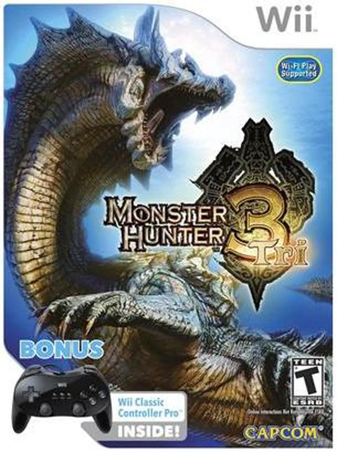 Main image of Monster Hunter Tri Bundle Wii Game