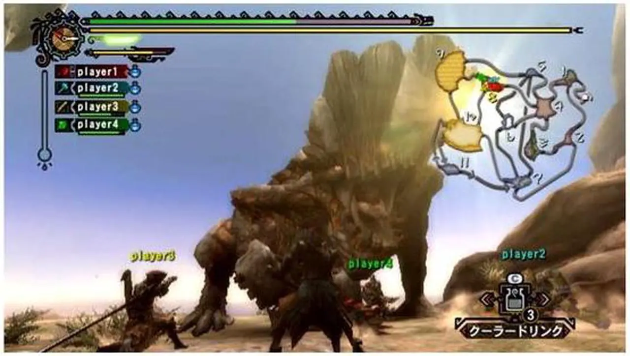 Alt view image 4 of 9 - Monster Hunter Tri Bundle Wii Game