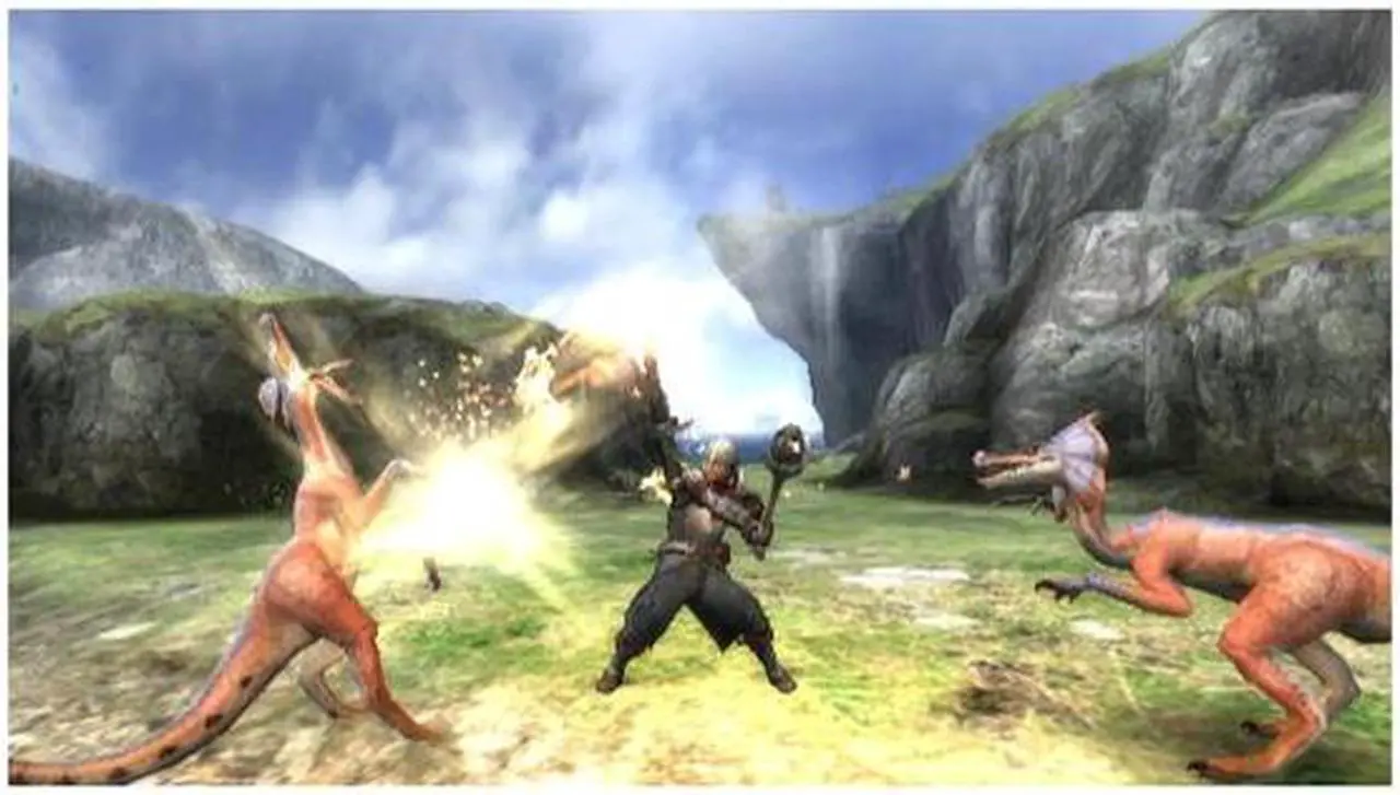 Alt view image 6 of 9 - Monster Hunter Tri Bundle Wii Game