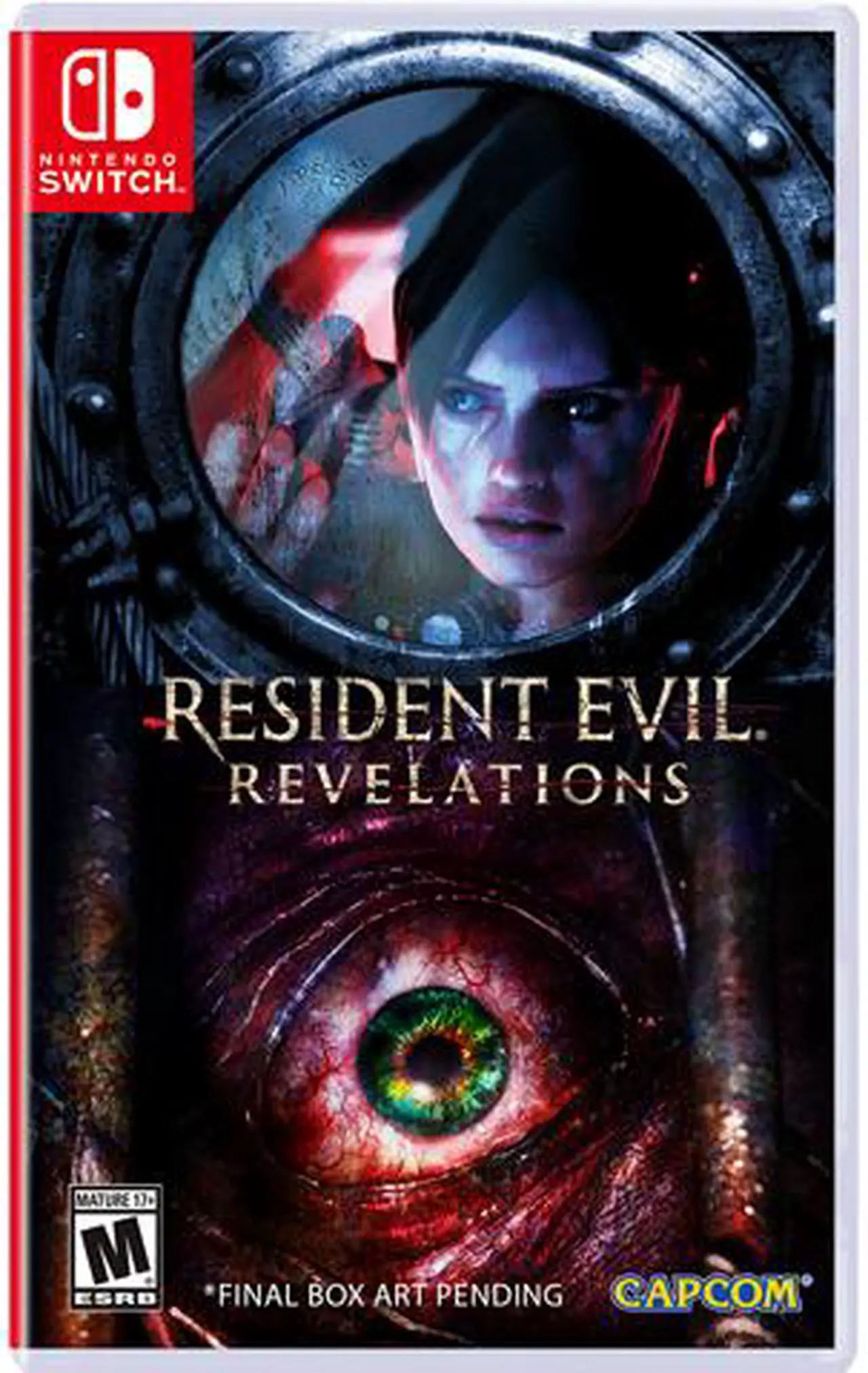 Main image of Resident Evil Revelations Collection - Nintendo Switch