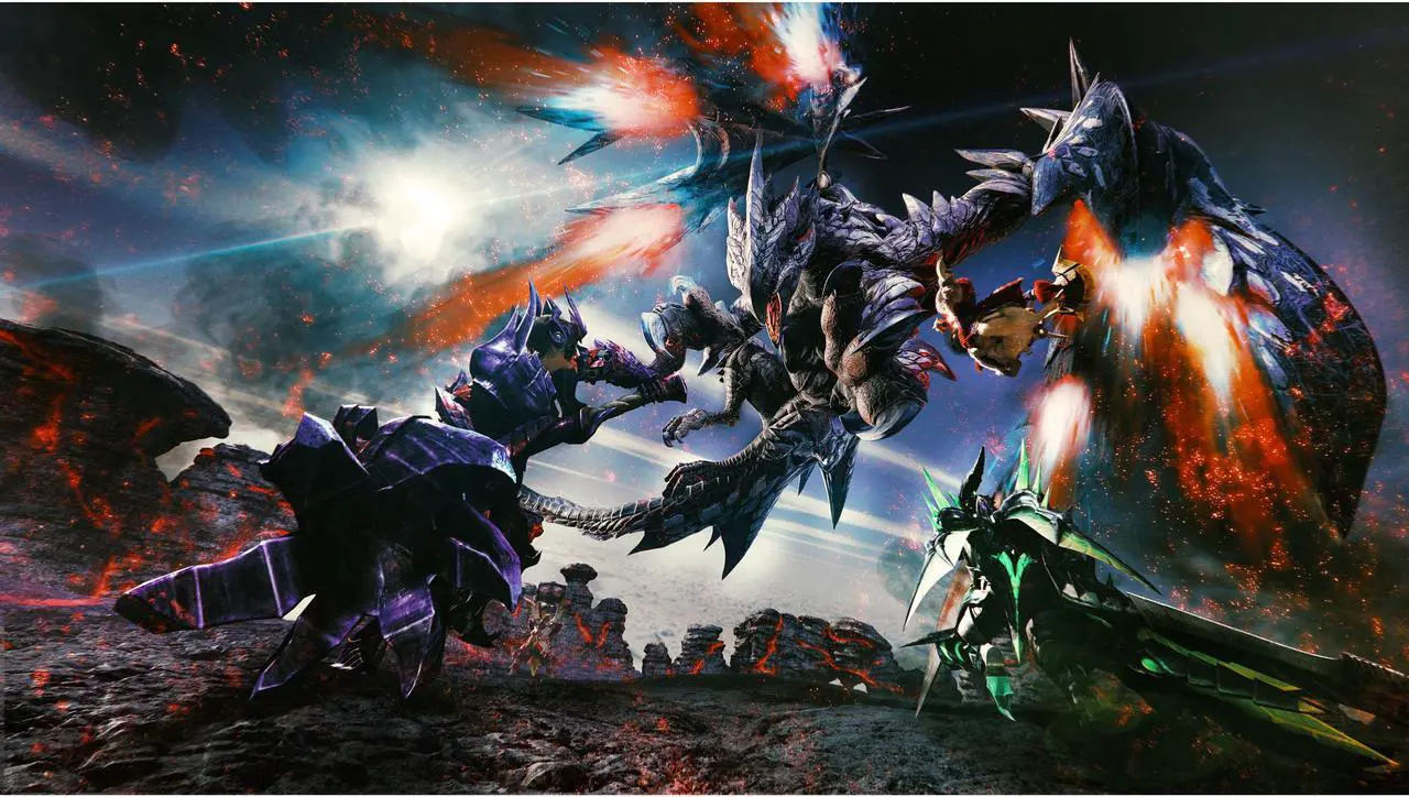 Alt view image 2 of 8 - Monster Hunter Generations Ultimate - Nintendo Switch