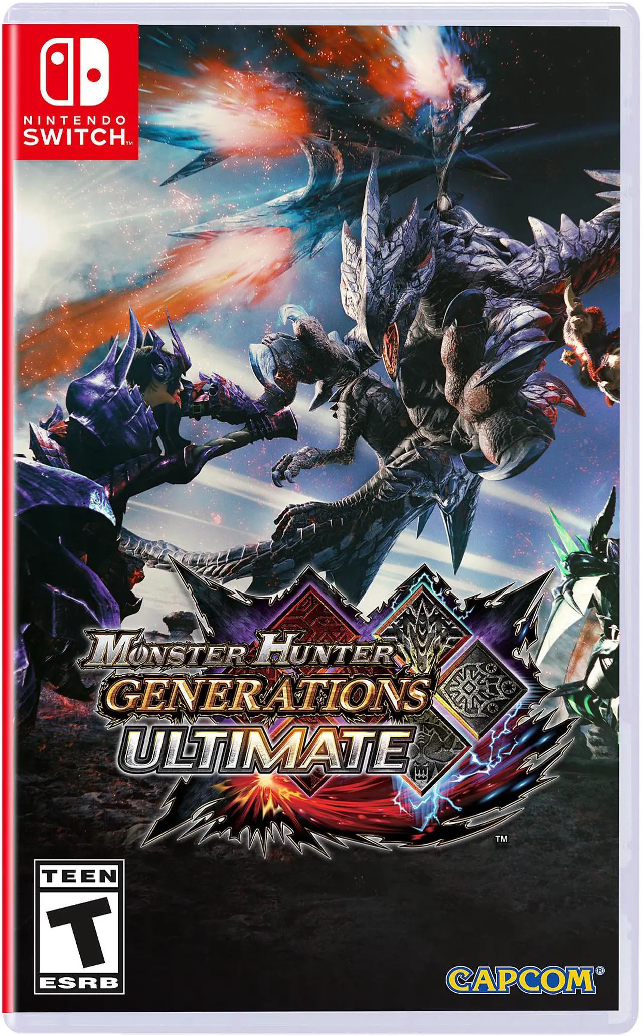 Main image of Monster Hunter Generations Ultimate - Nintendo Switch