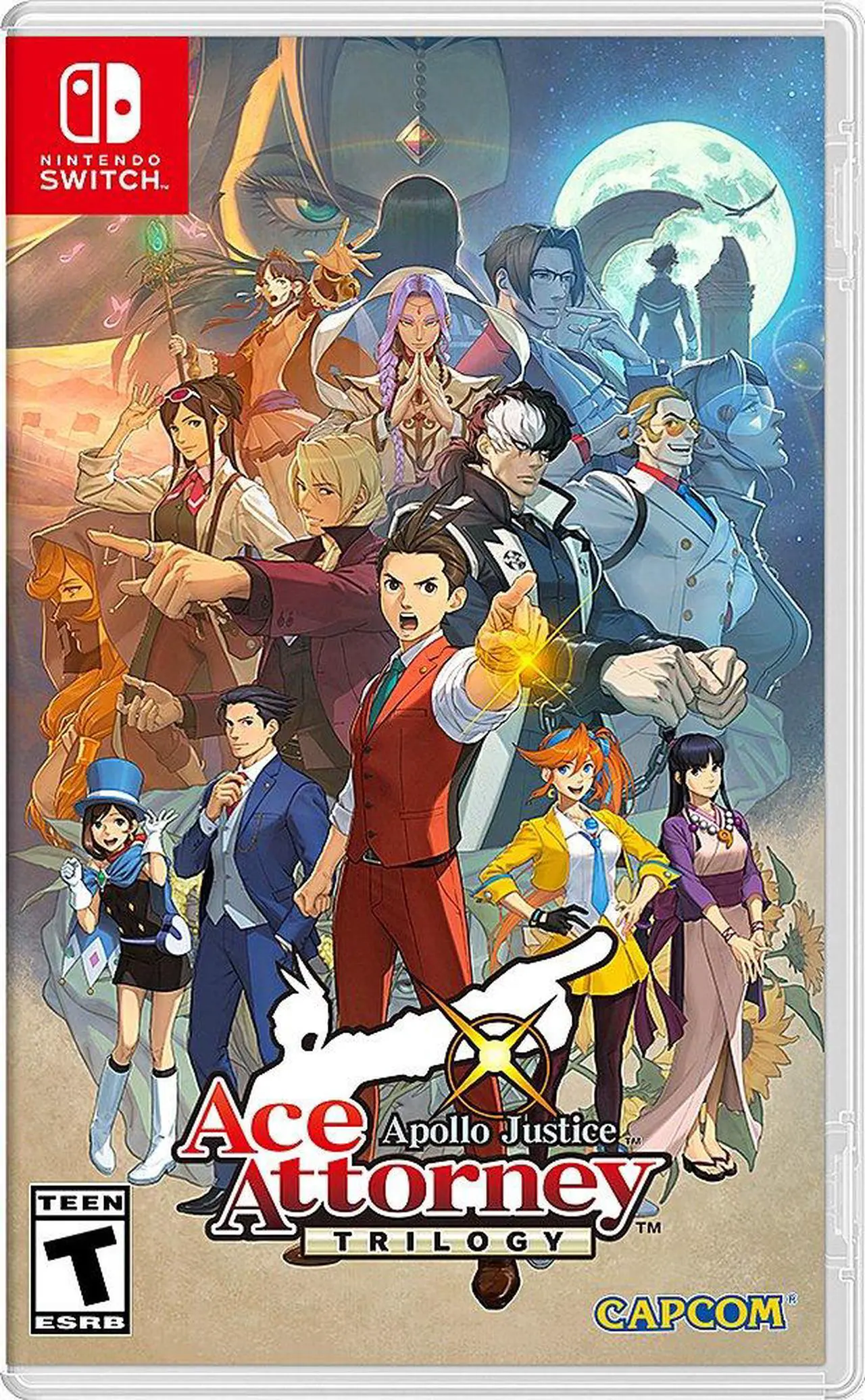 Main image of Apollo Justice: Ace Attorney Trilogy - Nintendo Switch