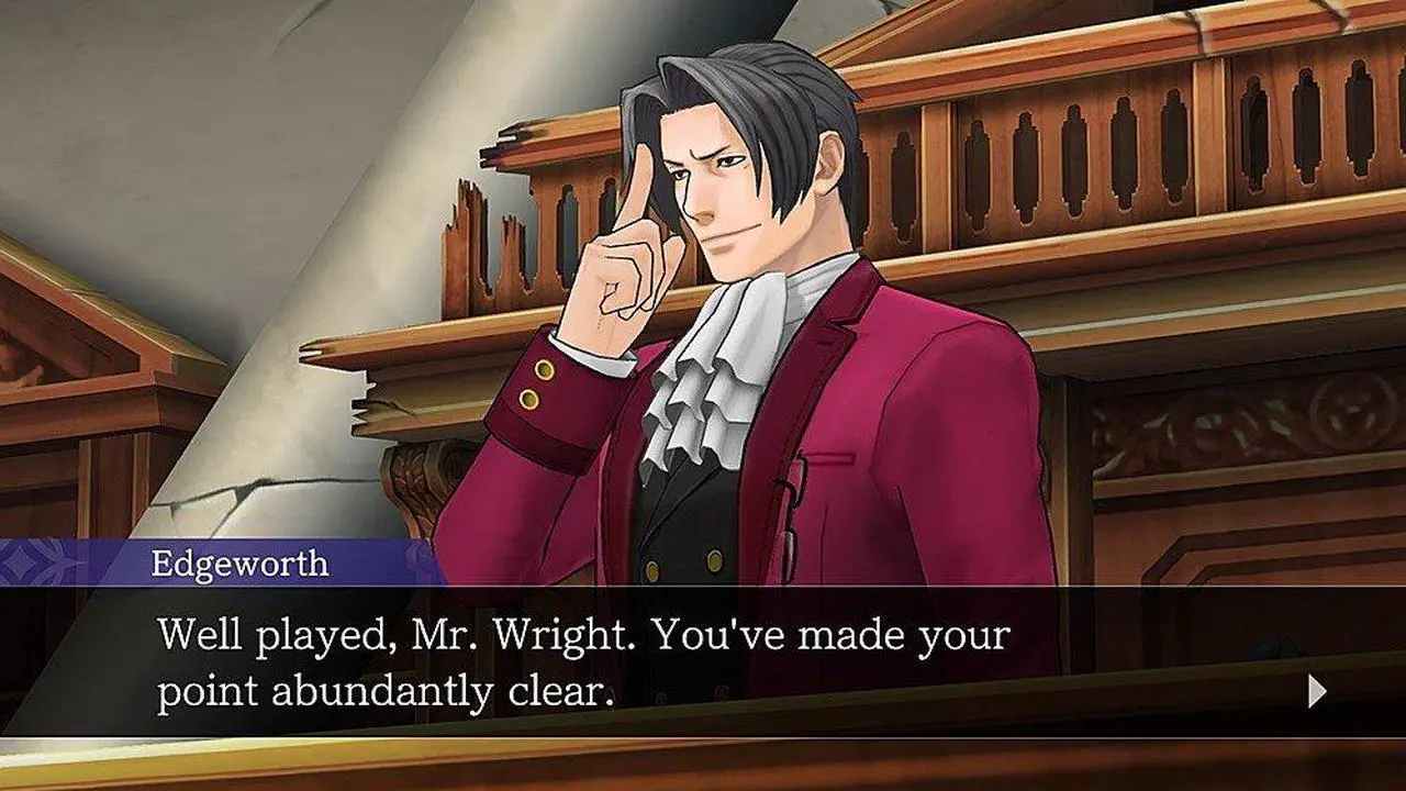 Alt view image 4 of 4 - Apollo Justice: Ace Attorney Trilogy - Nintendo Switch