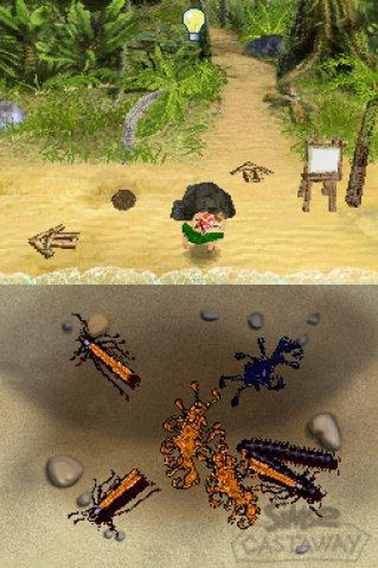 Alt view image 2 of 20 - The Sims 2 Castaway Nintendo DS Game