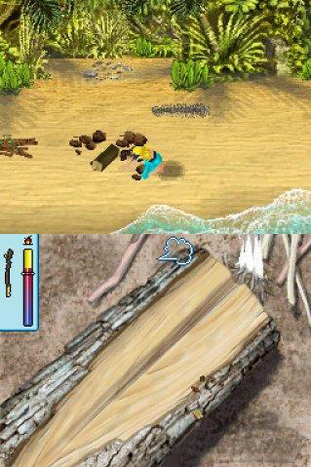 Alt view image 5 of 20 - The Sims 2 Castaway Nintendo DS Game