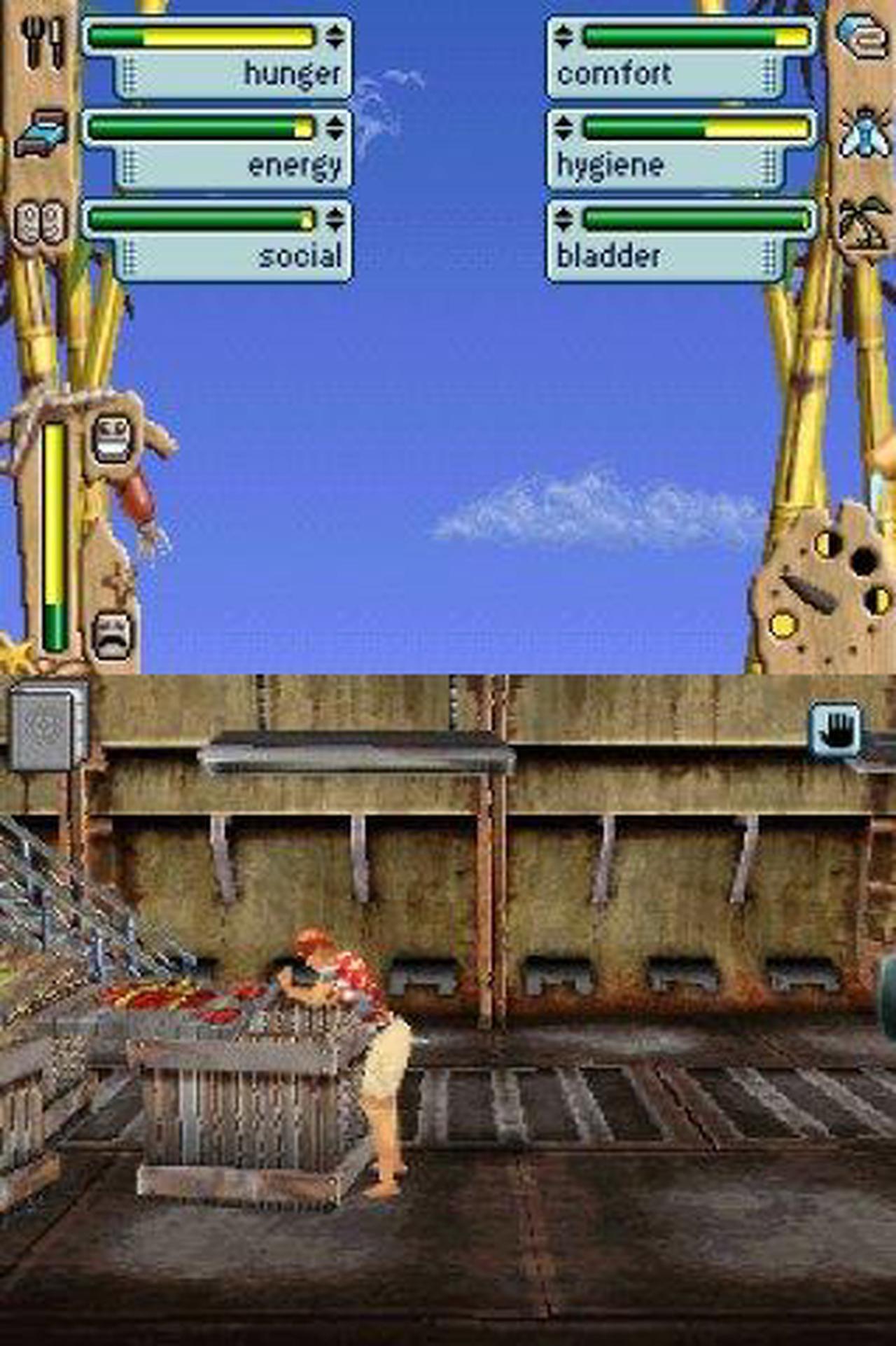 Alt view image 6 of 20 - The Sims 2 Castaway Nintendo DS Game