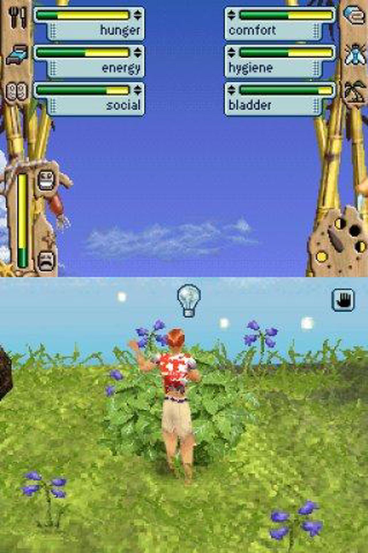 Alt view image 7 of 20 - The Sims 2 Castaway Nintendo DS Game