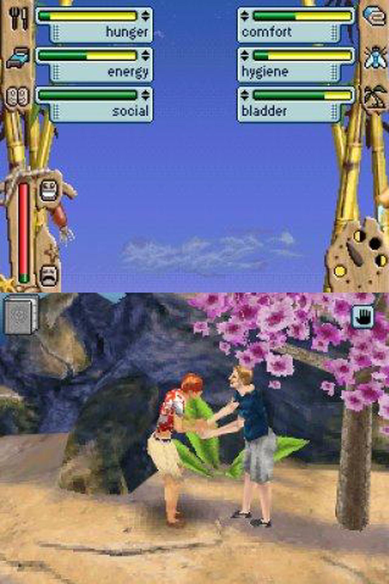 Alt view image 8 of 20 - The Sims 2 Castaway Nintendo DS Game