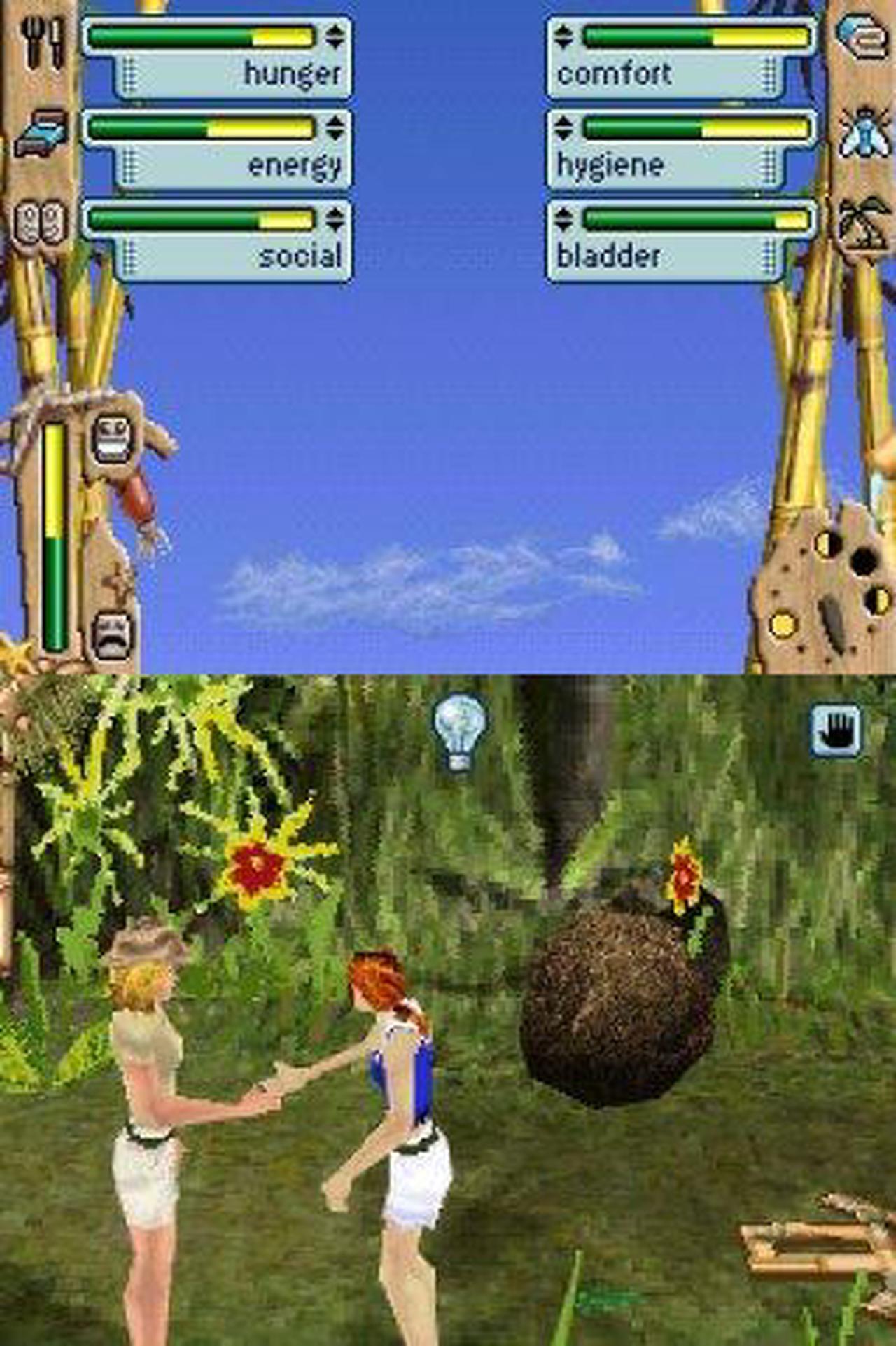 Alt view image 9 of 20 - The Sims 2 Castaway Nintendo DS Game
