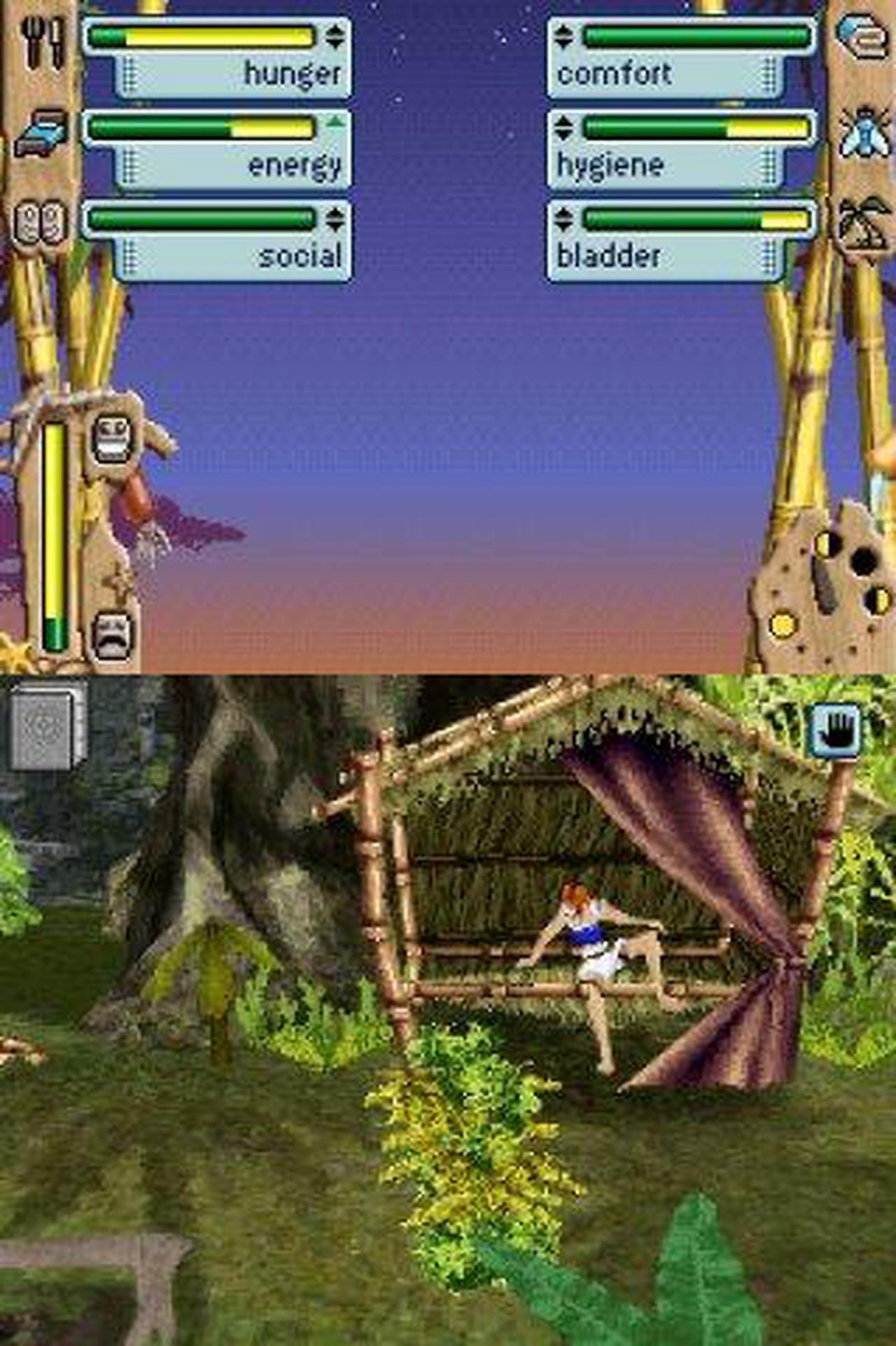 Alt view image 10 of 20 - The Sims 2 Castaway Nintendo DS Game