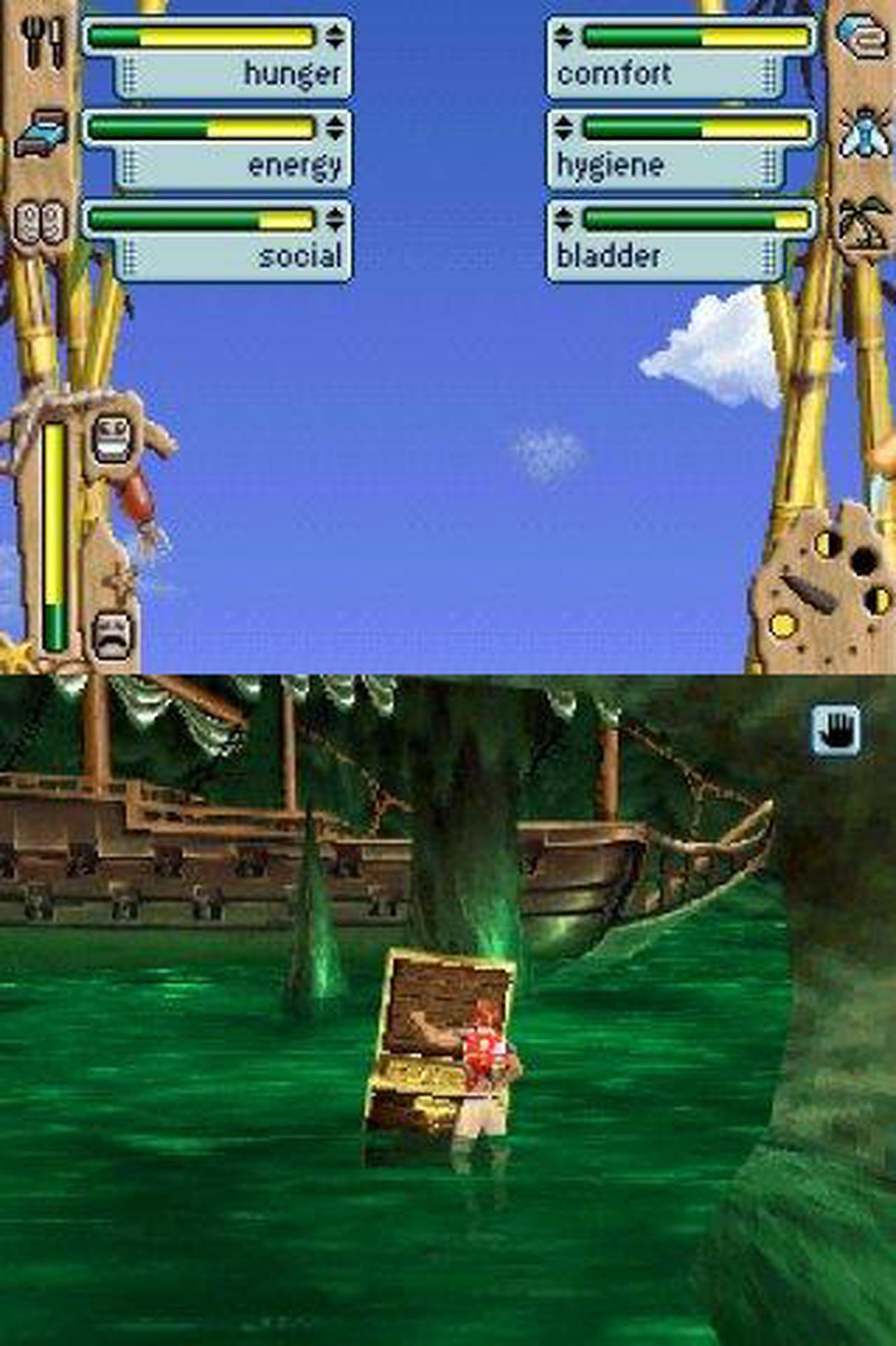 Alt view image 11 of 20 - The Sims 2 Castaway Nintendo DS Game