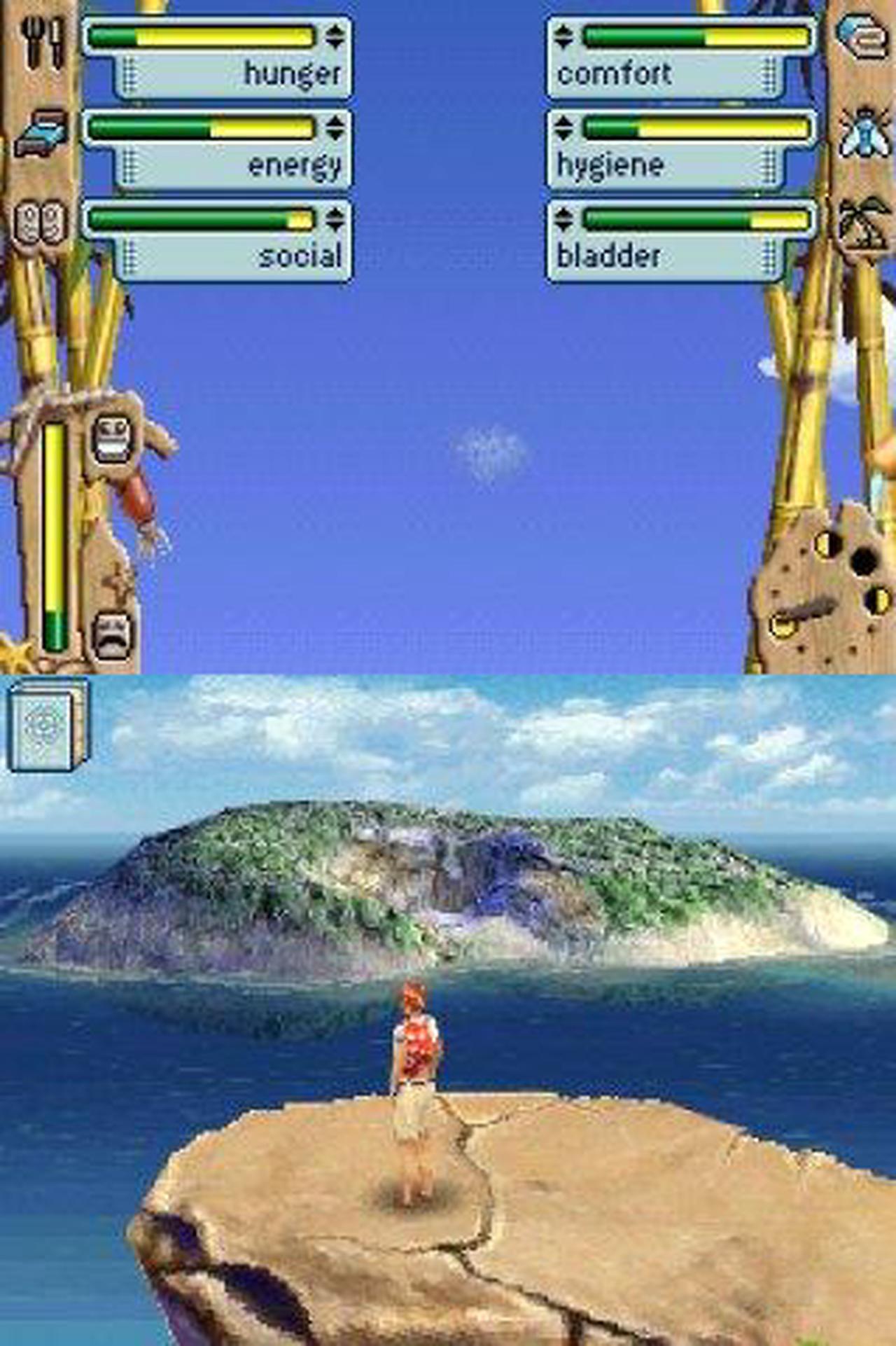 Alt view image 12 of 20 - The Sims 2 Castaway Nintendo DS Game