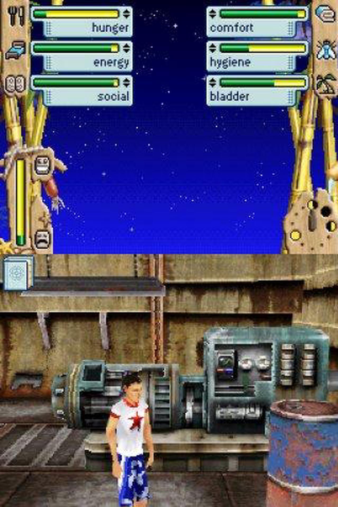 Alt view image 14 of 20 - The Sims 2 Castaway Nintendo DS Game