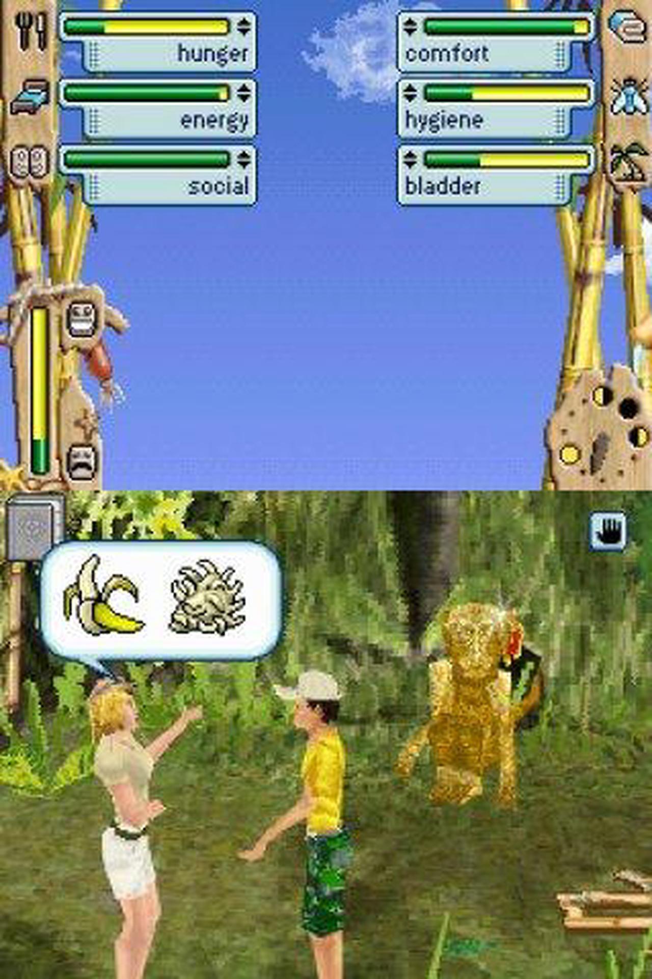 Alt view image 15 of 20 - The Sims 2 Castaway Nintendo DS Game