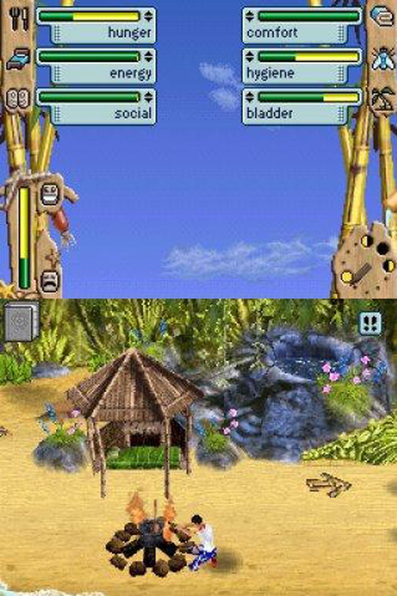 Alt view image 16 of 20 - The Sims 2 Castaway Nintendo DS Game