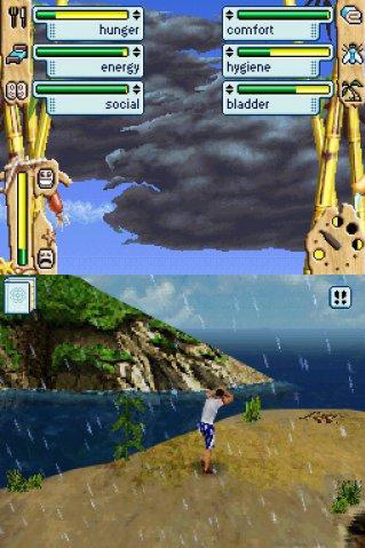 Alt view image 17 of 20 - The Sims 2 Castaway Nintendo DS Game