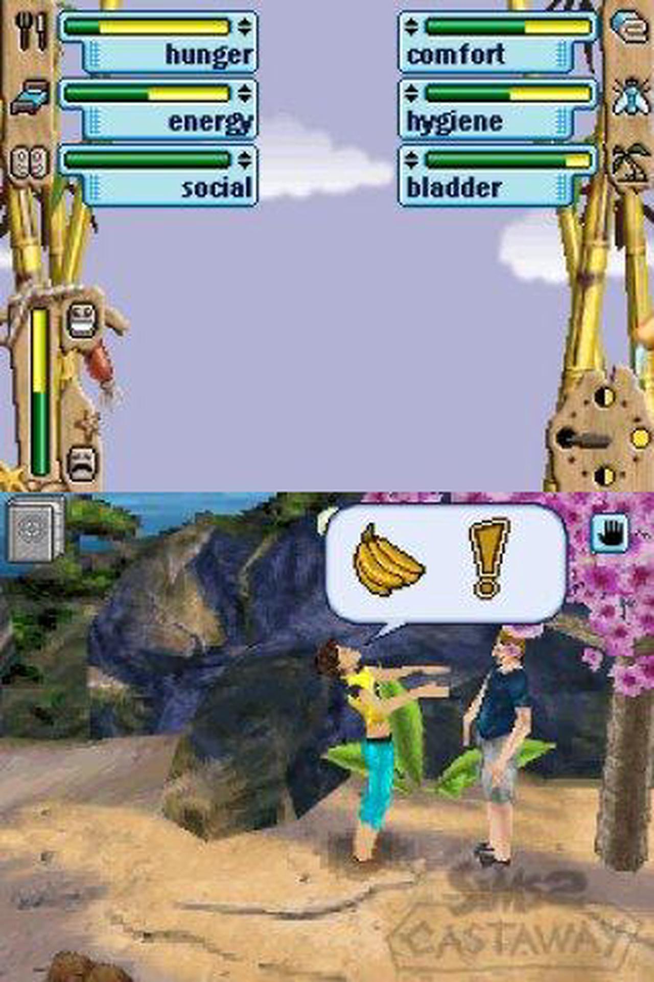 Alt view image 19 of 20 - The Sims 2 Castaway Nintendo DS Game