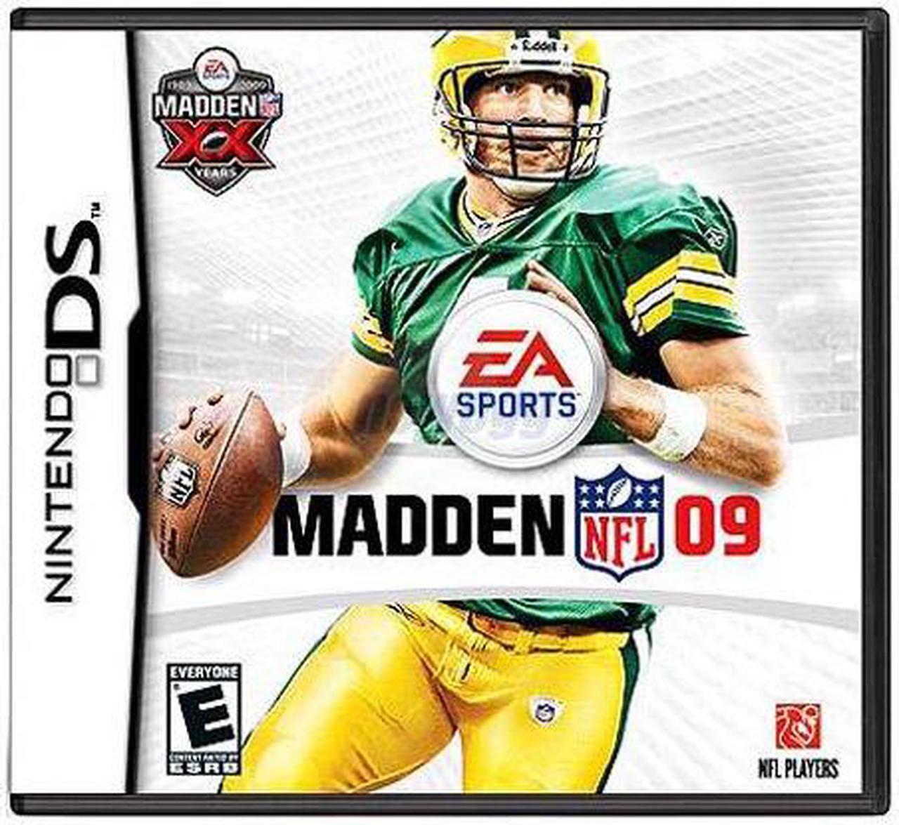 Main image of Madden 2009 Nintendo DS Game
