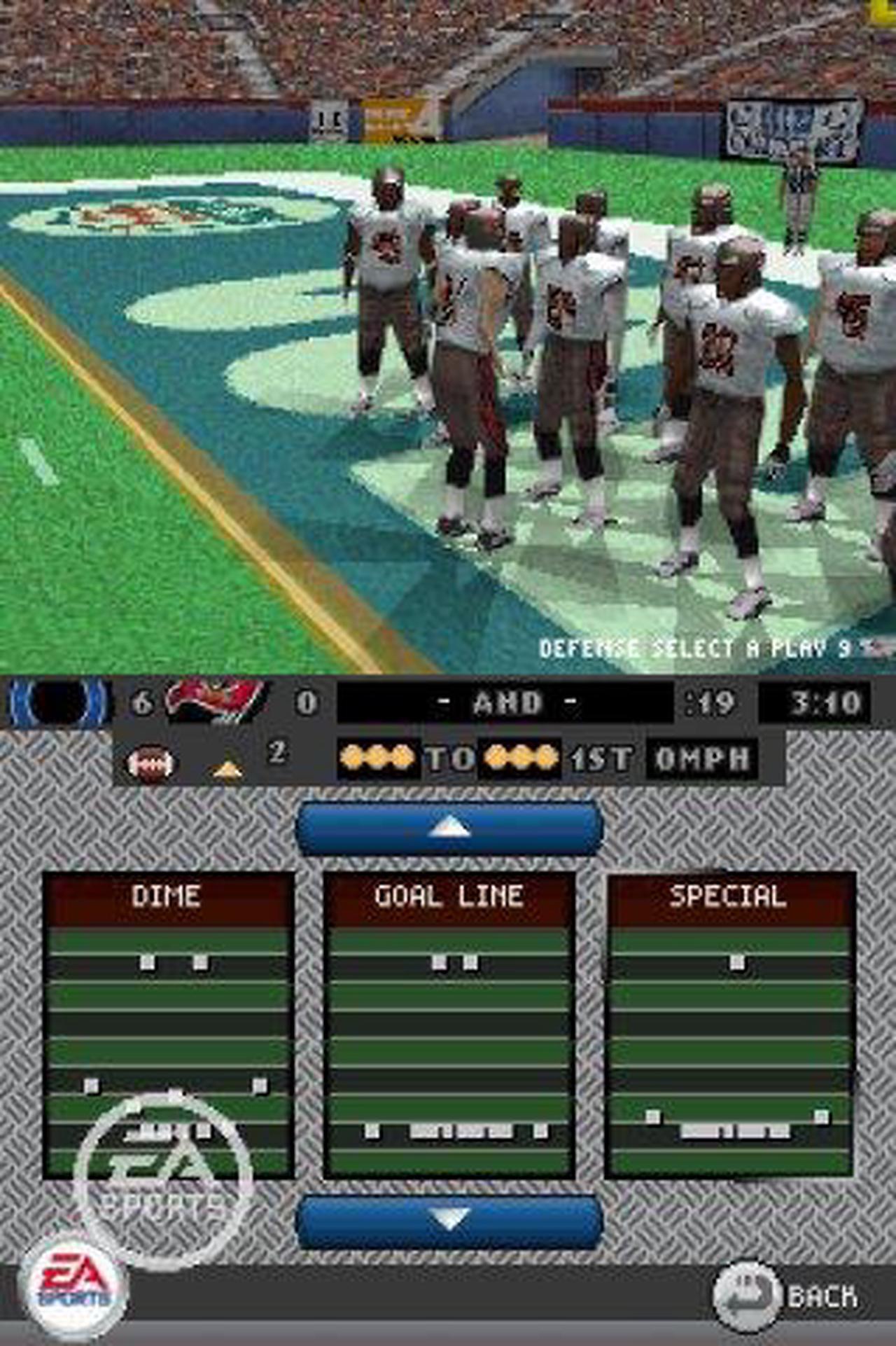 Alt view image 3 of 7 - Madden 2009 Nintendo DS Game