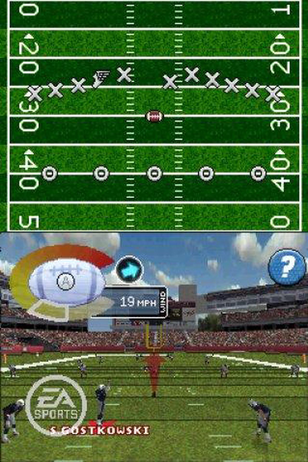 Alt view image 4 of 7 - Madden 2009 Nintendo DS Game