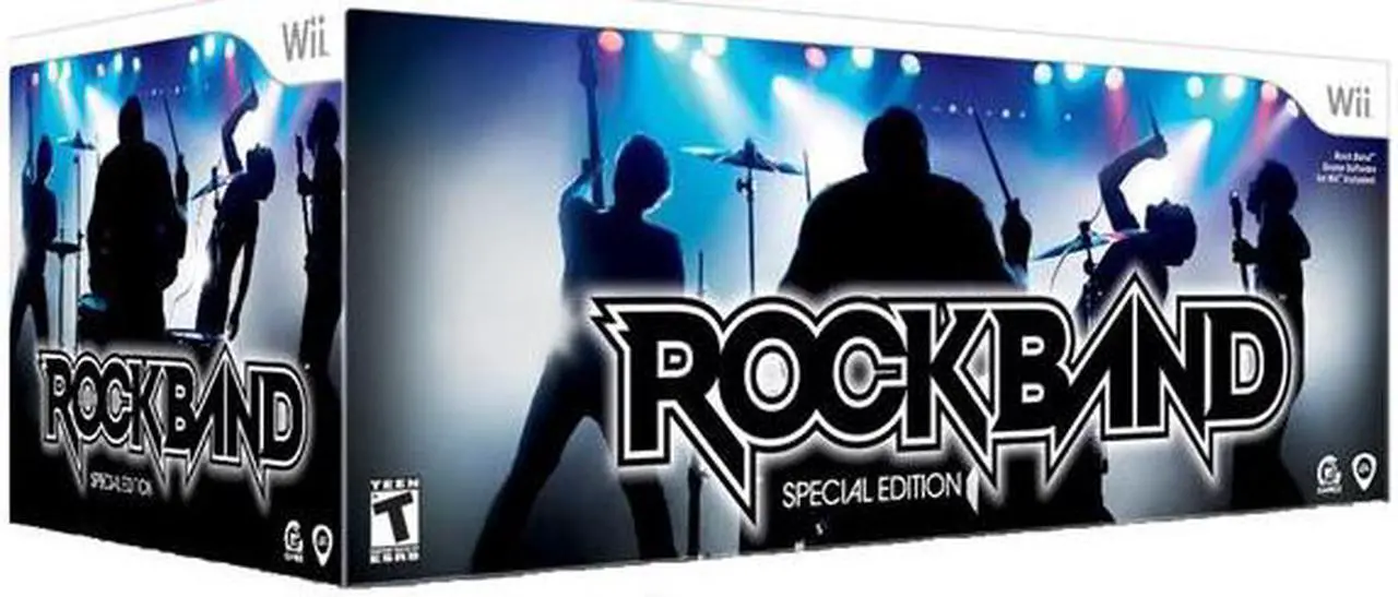 Main image of Rock Band Bundle Wii Game