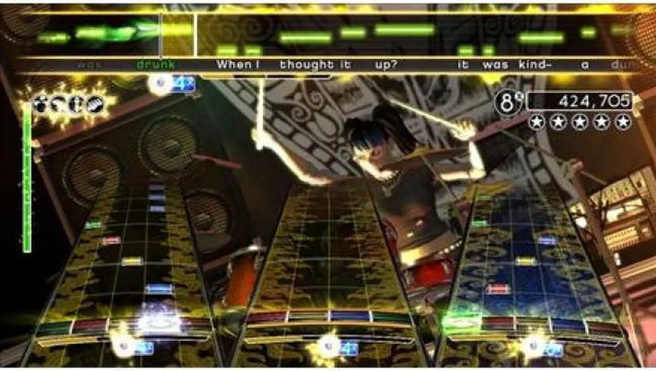 Alt view image 2 of 10 - Rock Band Bundle Wii Game