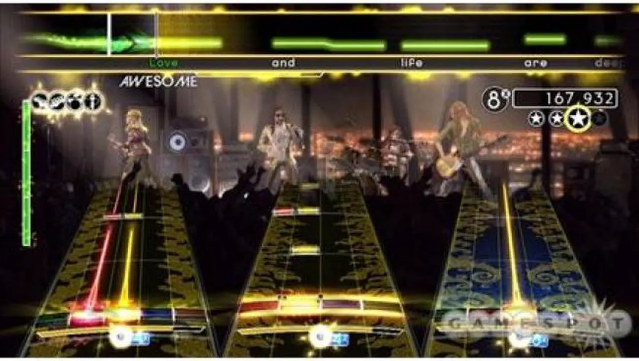 Alt view image 3 of 10 - Rock Band Bundle Wii Game